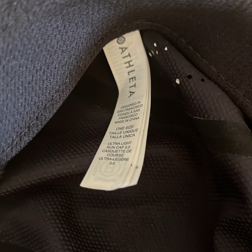 Athleta Ball Cap, OS - Picture 5 of 5